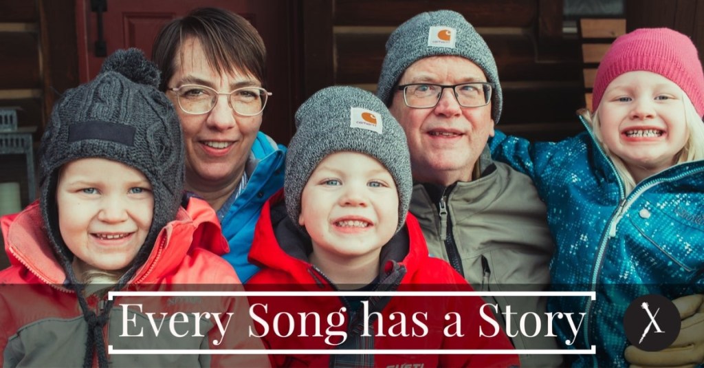 Every Song has a Story – Part 1: Her words sparked something deep in my&nbsp;heart.